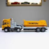 Dumper Truck Diecast Model – Light & Sound