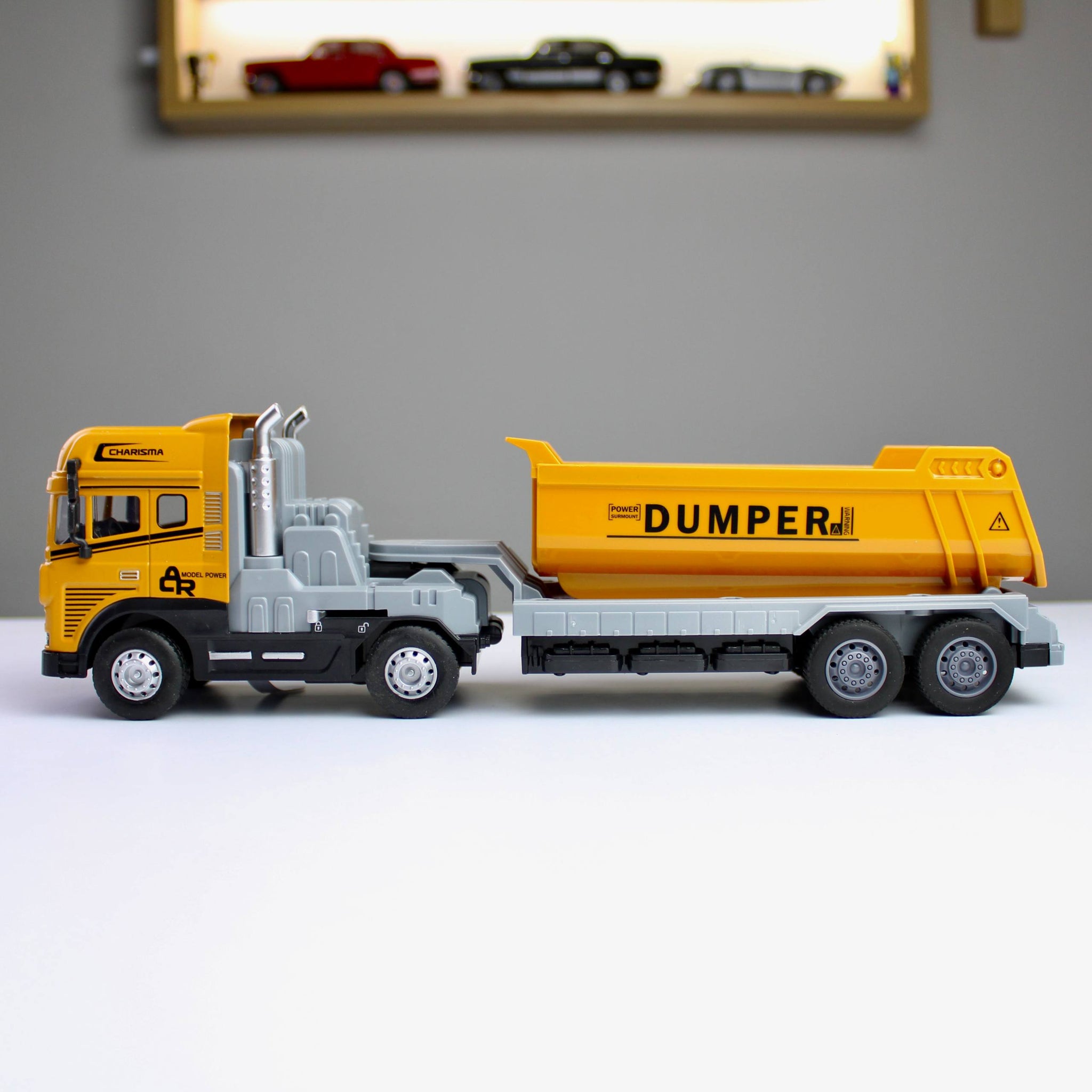 Dumper Truck Diecast Model – Light & Sound