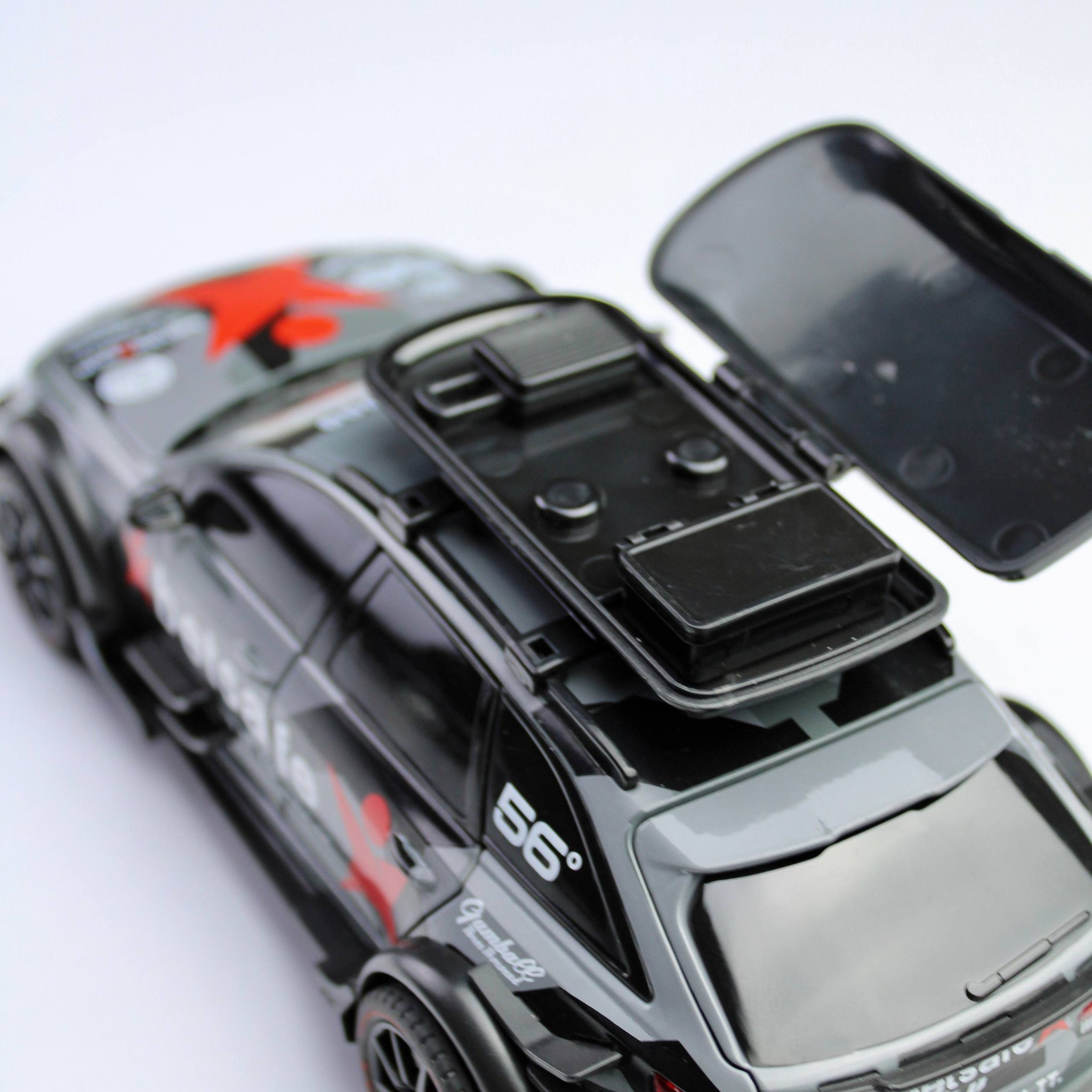 Audi RS6 ABT Gumball 3000 Die-Cast Car 1:24