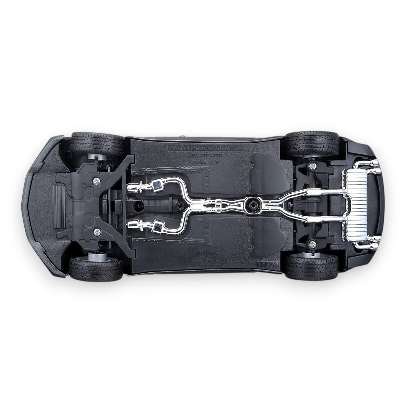 Maisto Chevrolet Camaro 50th Anniversary 2017 1:18 Die-Cast Model – Special Edition