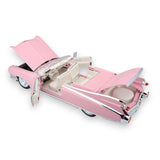 Maisto Cadillac Eldorado Biarritz 1959 1:18 Die-Cast Model – Pink Premiere Edition