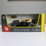 Bburago Porsche 356B Cabriolet 1961 1:24 Die-Cast