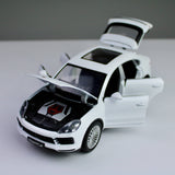 Porsche Cayenne S – 1:24 Die-Cast SUV Model with Light & Sound
