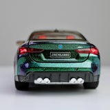 BMW M4 CSL – 1:24 Die-Cast Sports Car Model with Light & Sound