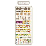 FUN COOKING Kitchen Play Set – 94 Pieces