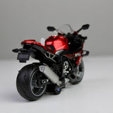 RR 1000 Die-Cast Motorcycle 1:12 – Alloy Metal Model with Lights & Sounds
