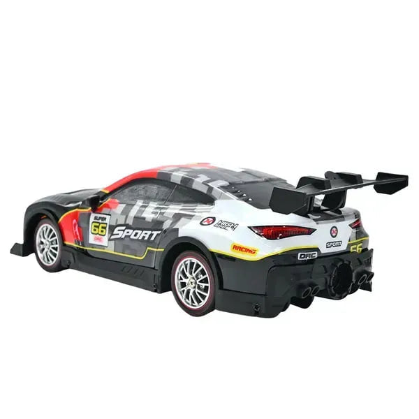 RC Drift Car 1:16 – 4WD LED Racing Car with Water Vapor Effect