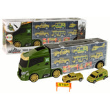 Military Transport Truck – Car Carrier & Storage Playset