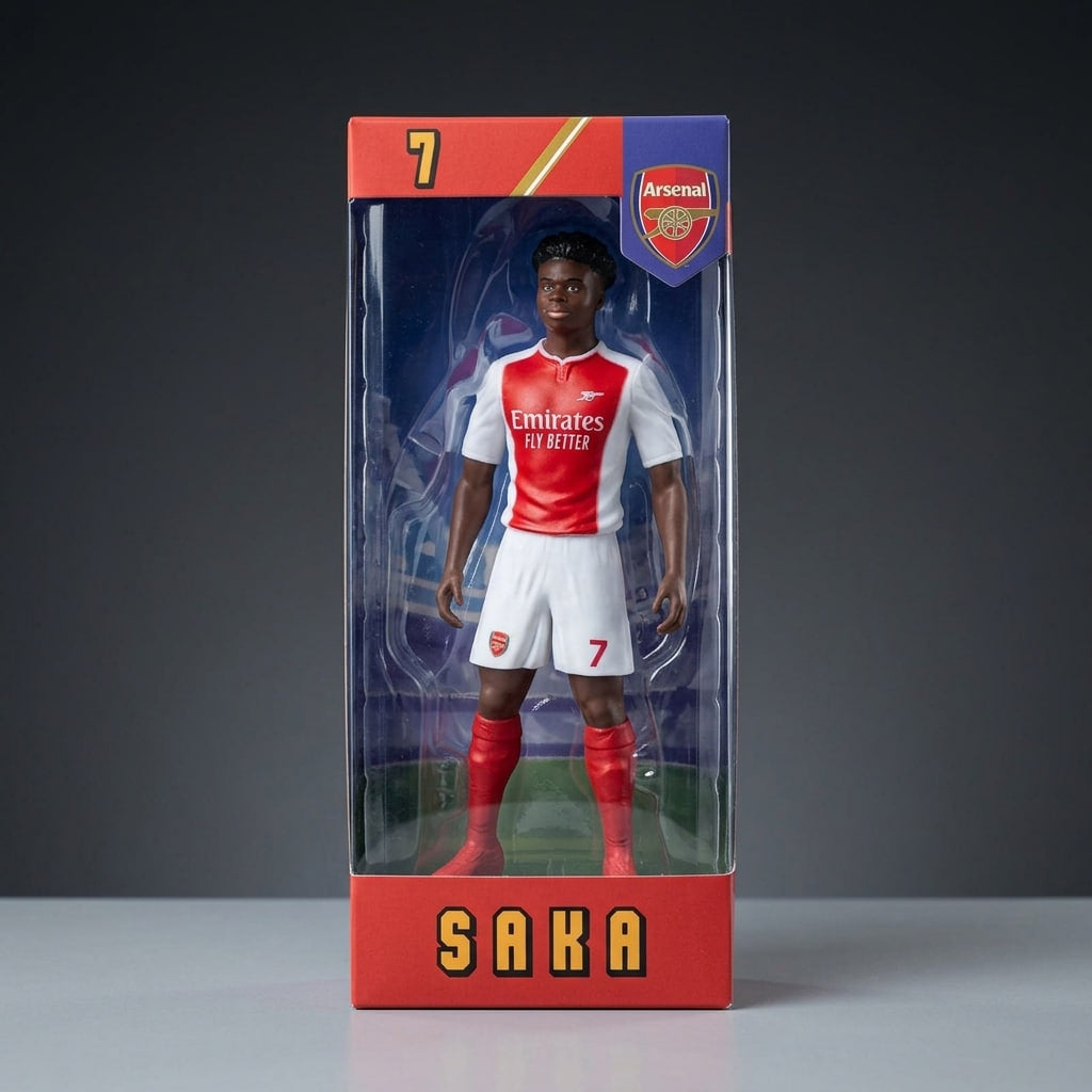 Football Player Figurine – 25cm Collectible Display Figure