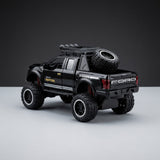 1:24 Plastic Raptor Pickup Truck – Light, Sound & Music