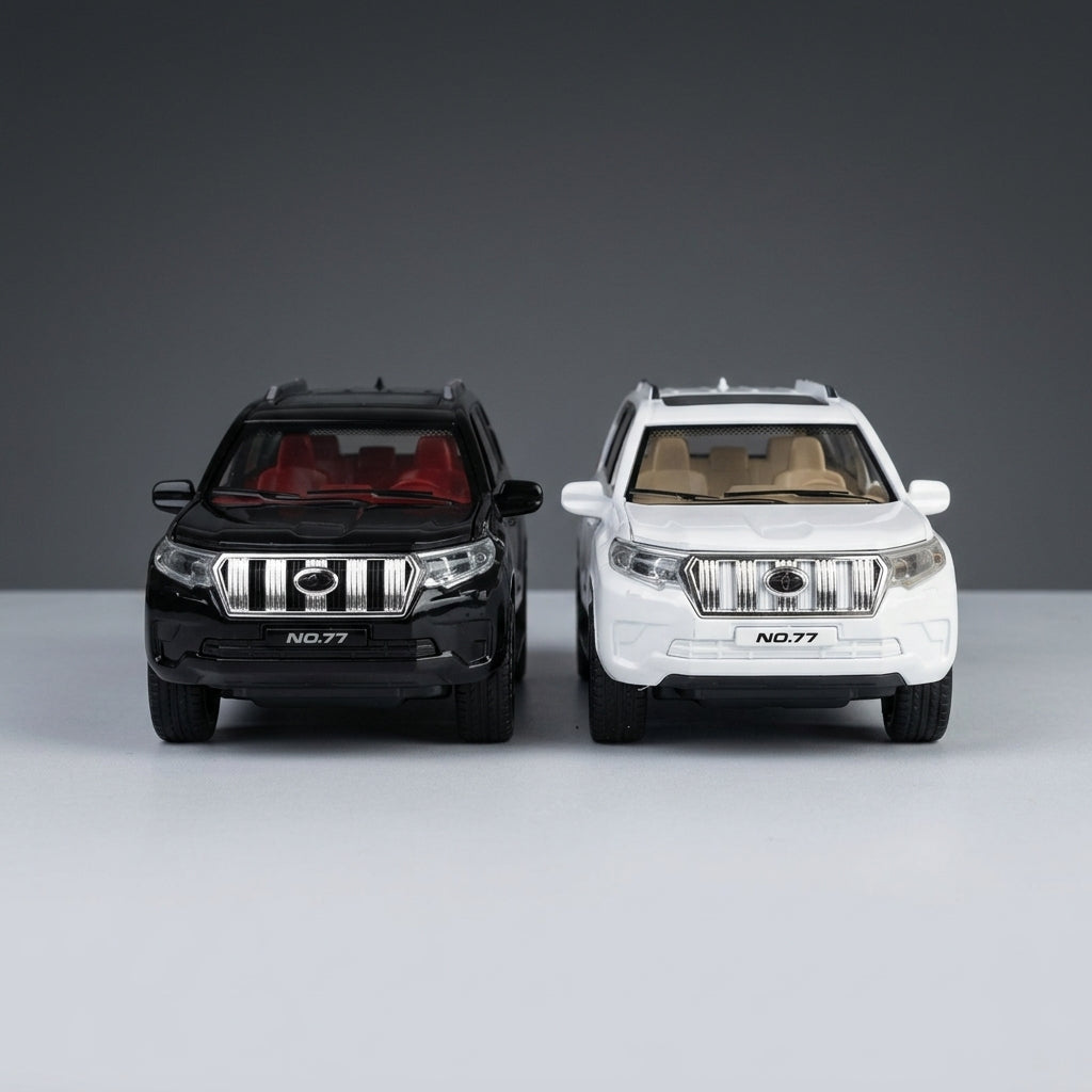 1:24 Plastic Toyota Land Cruiser Prado – Light & Sound