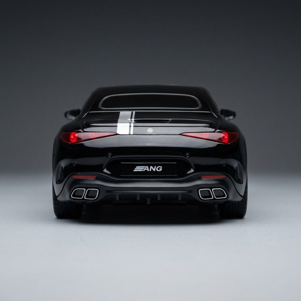 1:22 مرسيدس-AMG SL63 – نموذج سيارة مصبوب مع ضوء وصوت
