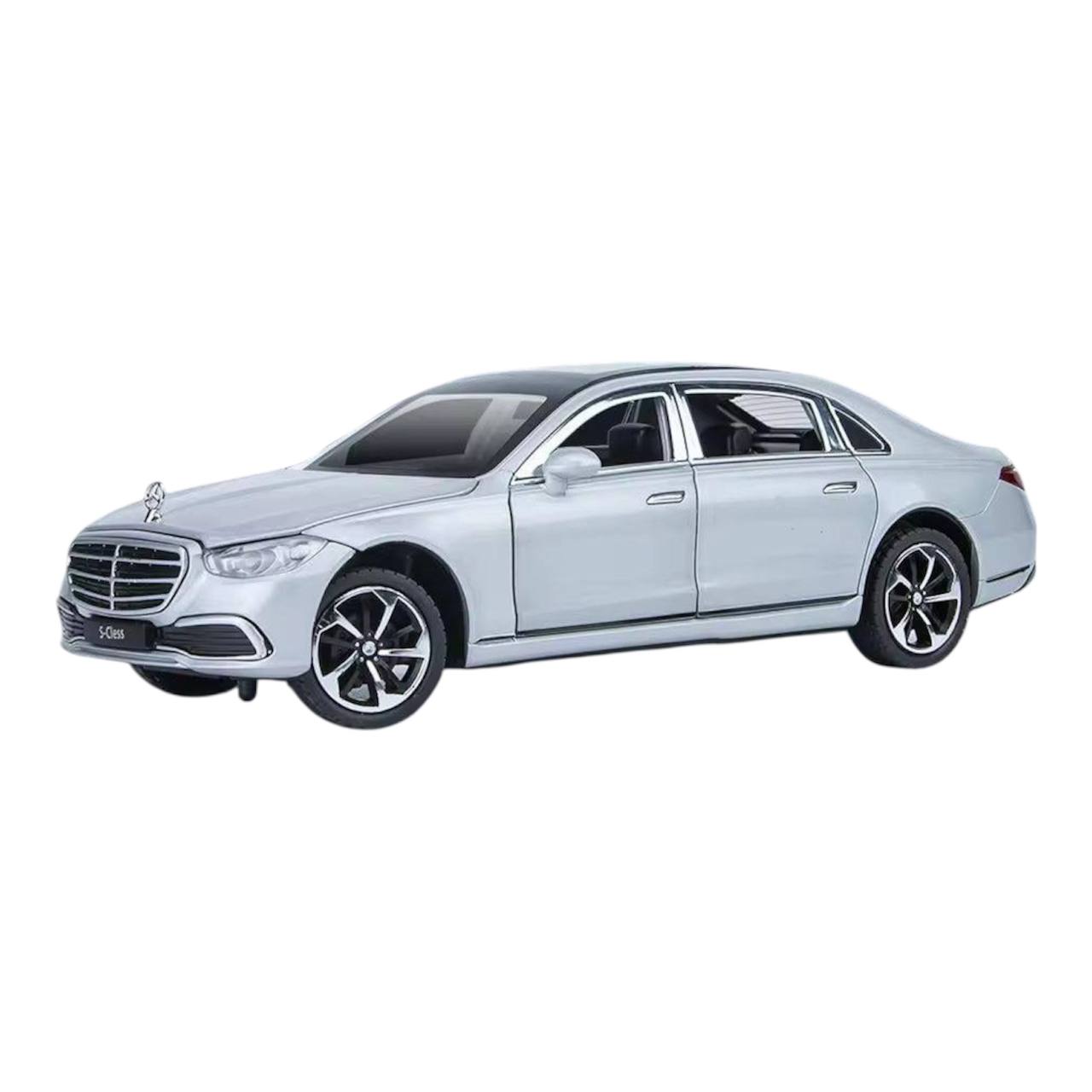 Mercedes-Benz S-Class 1:24 Scale Die-Cast Model Car