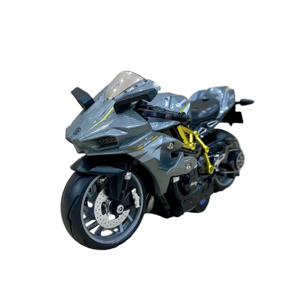 Ninja Motorcycle 1:14 Scale Model