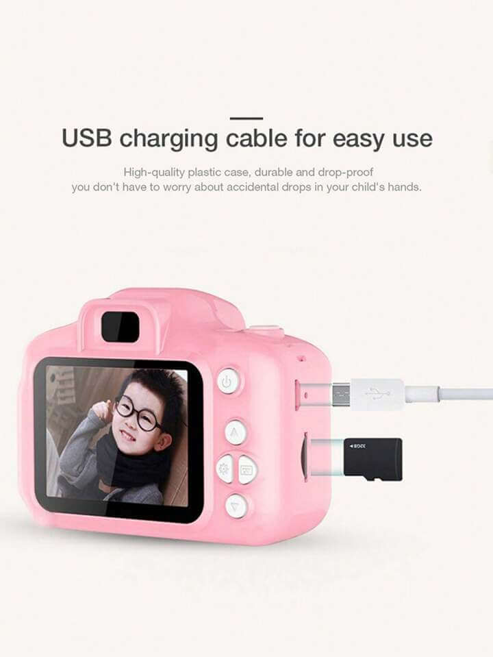 كاميرا رقمية للأطفال - صور وفيديو وألعاب 