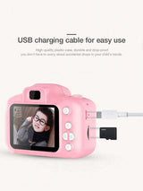 كاميرا رقمية للأطفال - صور وفيديو وألعاب 