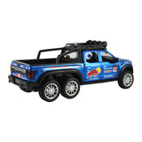 Ford Raptor F-150 6×6 Die-Cast Model – Powerful and Detailed Design