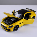 مجسم سيارة مرسيدس-AMG GT R