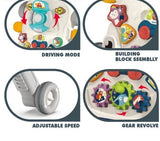 Multi-Function Baby Activity Walker