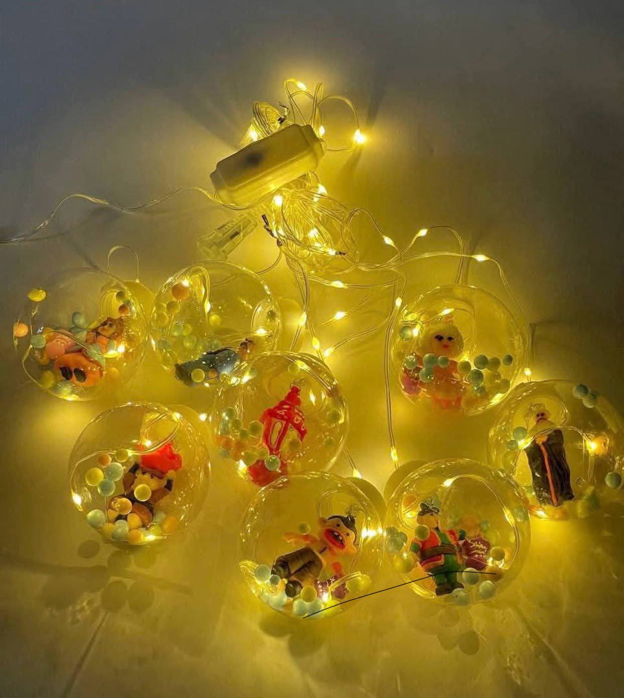 ستارة إضاءة بلورات رمضان