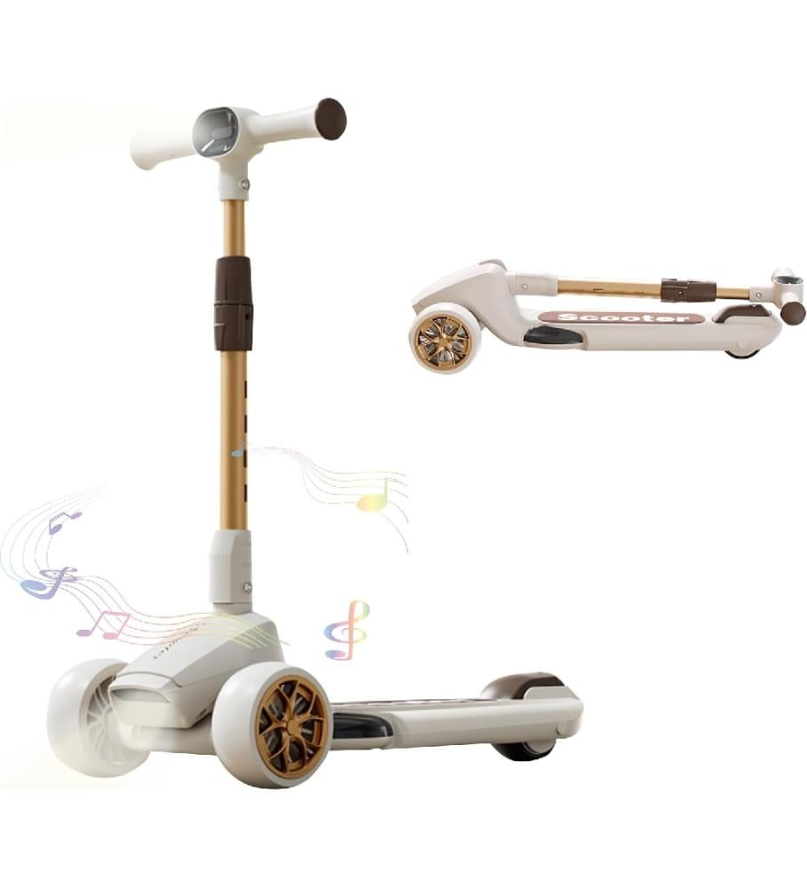 سكوتر أطفال ثلاثي العجلات – Scale Sports Smart 8106