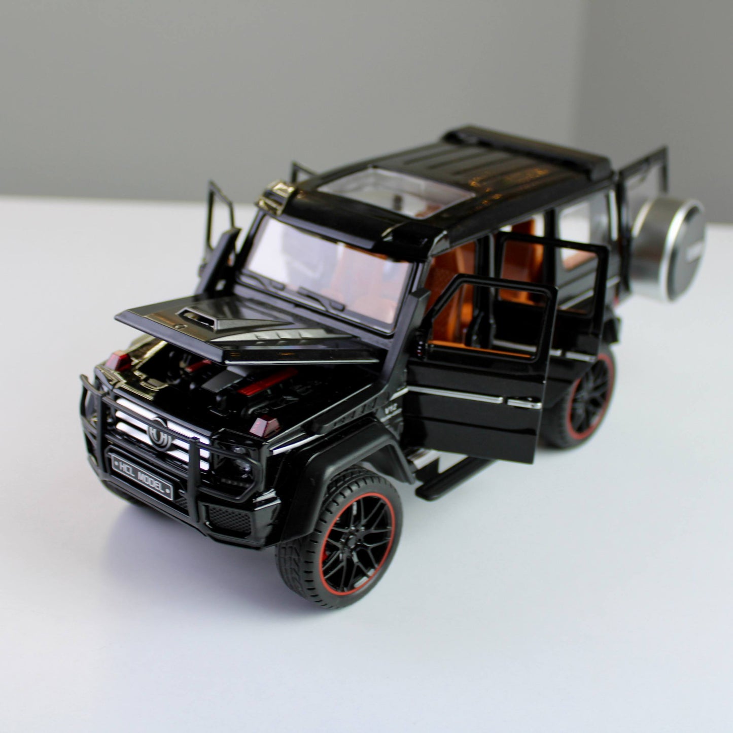 مجسم مرسيدس G-Class بالريموت كنترول – مقاس 1:22