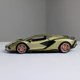 Lamborghini Sian FKP 37 Diecast Model – Luxury Supercar Replica (1:24)