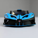 Bugatti Bolide Die-Cast Model – Sports Car (1:24)