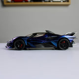 مجسم أبولو بروجيكت إيفو 1:24 مصبوب - أضواء وسحب للخلف