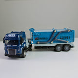 Vardem Transport Truck Diecast Model – Light, Sound