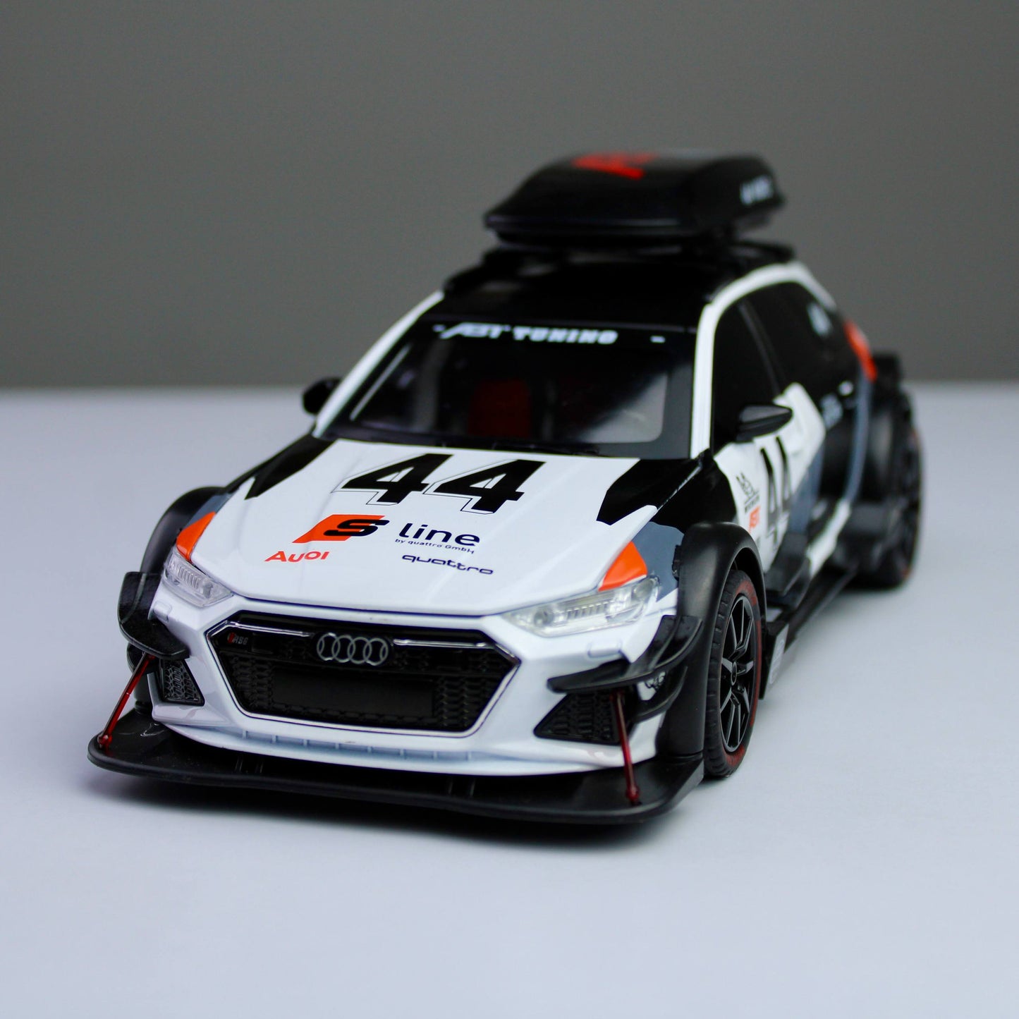 Audi RS6 ABT Gumball 3000 Die-Cast Car 1:24