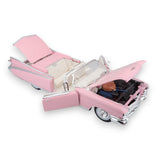 Maisto Cadillac Eldorado Biarritz 1959 1:18 Die-Cast Model – Pink Premiere Edition