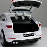 Porsche Cayenne S – 1:24 Die-Cast SUV Model with Light & Sound