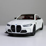 BMW M4 CSL – 1:24 Die-Cast Sports Car Model with Light & Sound
