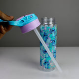 Smiggle Stitch Lunch Box & Bottle Set – 750ml Lunch Box + 680ml BPA-Free Bottle