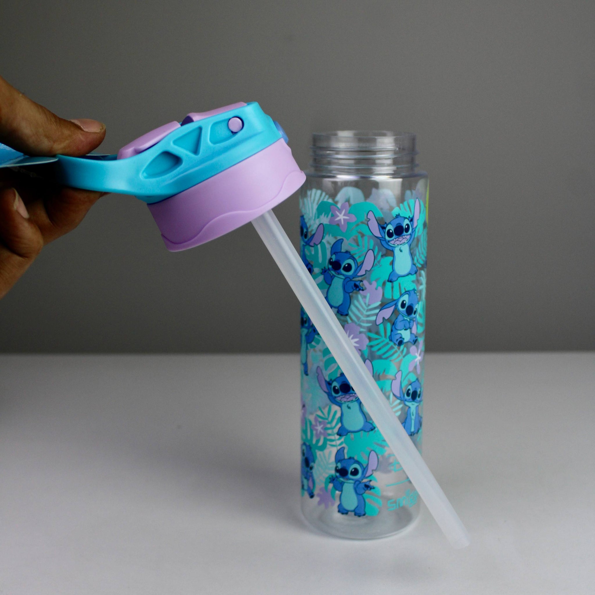 Smiggle Stitch Lunch Box & Bottle Set – 750ml Lunch Box + 680ml BPA-Free Bottle