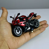 RR 1000 Die-Cast Motorcycle 1:12 – Alloy Metal Model with Lights & Sounds