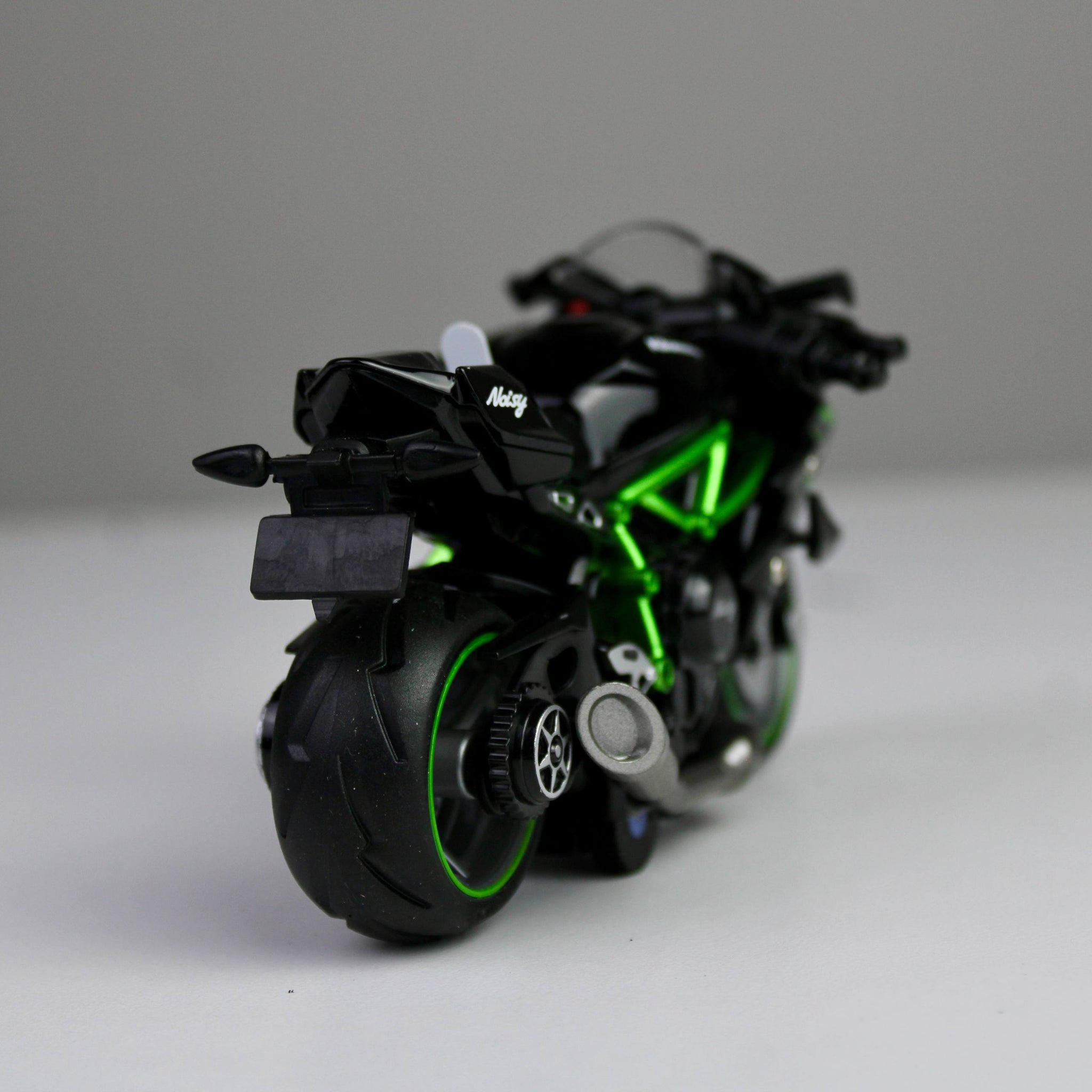 Kawasaki Ninja H2R Die-Cast Motorcycle 1:12 – Alloy Metal Model with Lights & Sounds