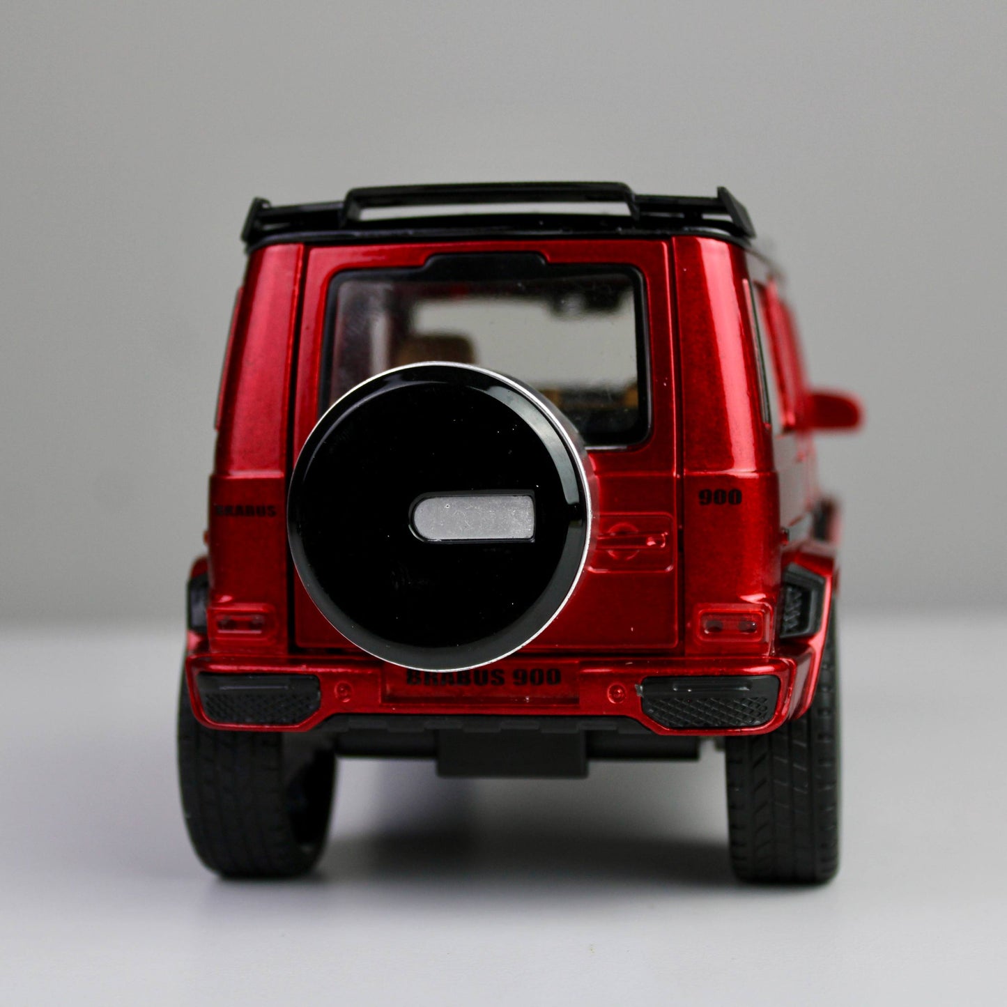 Mercedes-Benz G-Class Brabus Die-Cast 1:24 – Metal Model with Opening Doors, Lights & Sounds