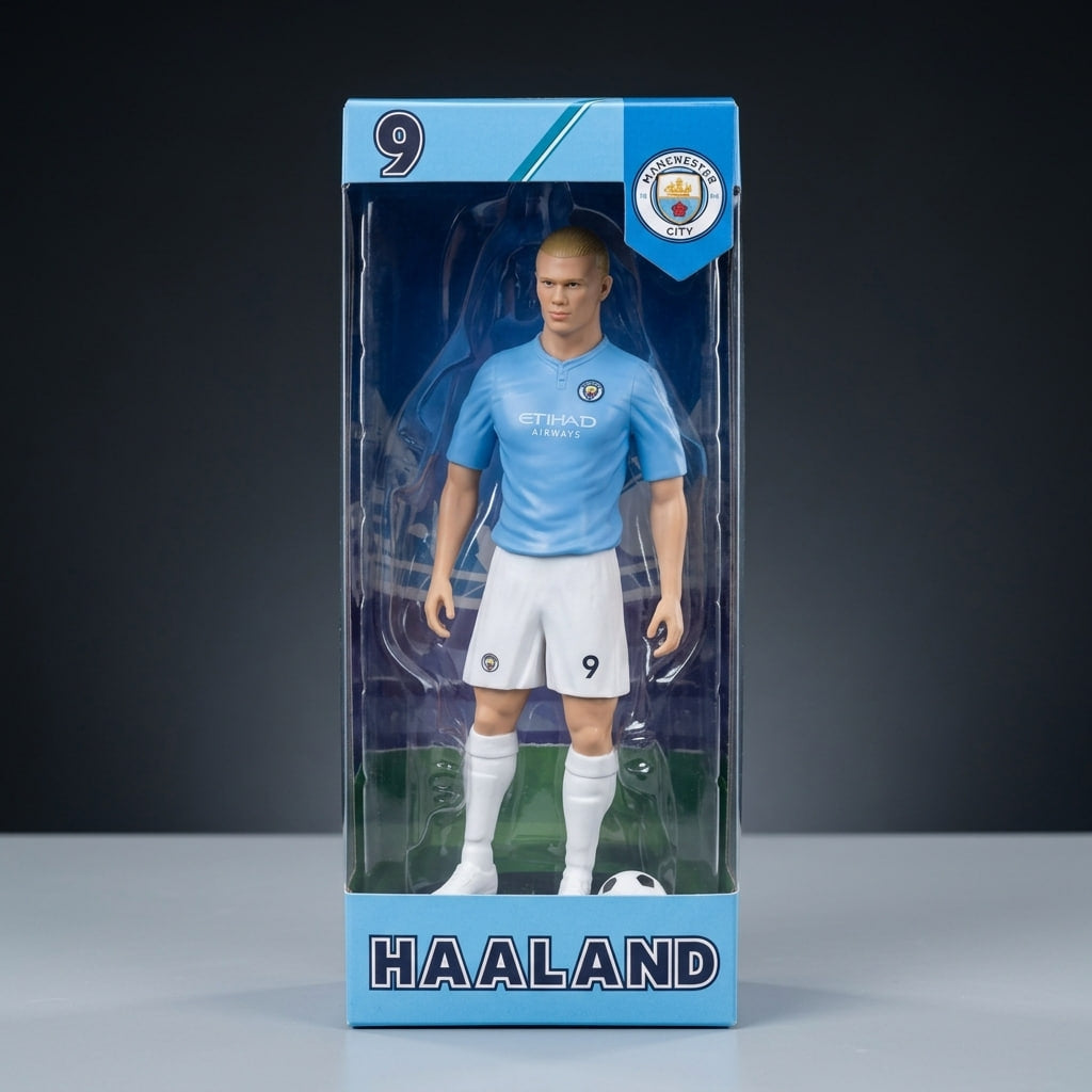 Football Player Figurine – 25cm Collectible Display Figure