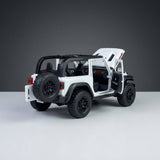Jeep Wrangler Rubicon 1:24 – Die-Cast Off-Road Model Car