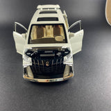 Toyota Alphard 1:24 Die-Cast Model Car