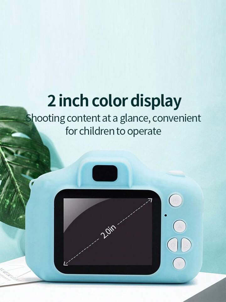 Kids Digital Camera — Photo, Video & Games