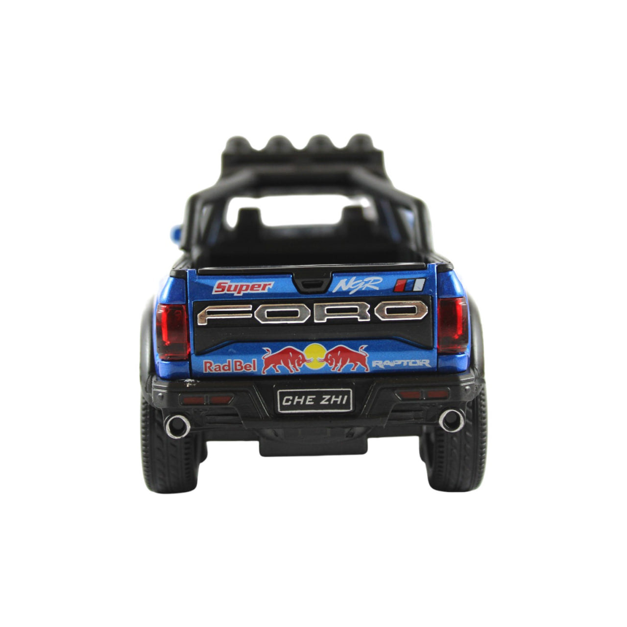 Ford Raptor F-150 6×6 Die-Cast Model – Powerful and Detailed Design