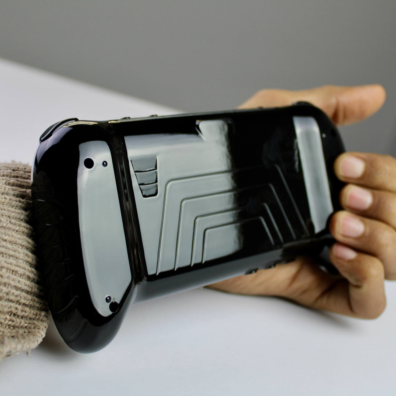 جهاز الألعاب المحمول GC X18 – شاشة 4.3 بوصة | أكثر من 10,000 لعبة كلاسيكية