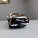 نموذج سيارة مرسيدس مايباخ 5680 المصبوبة – سيارة فاخرة (بمقياس 1:24)