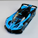 Bugatti Bolide Die-Cast Model – Sports Car (1:24)