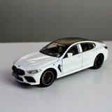 BMW M8 Competition 1:24 Diecast – Light & Sound