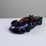 مجسم أبولو بروجيكت إيفو 1:24 مصبوب - أضواء وسحب للخلف