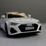 Audi RS7 Sportback C8 1:24 Diecast – Light, Sound